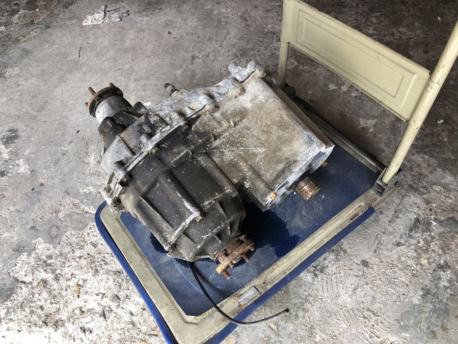 Caixa transferência Range Rover P38A