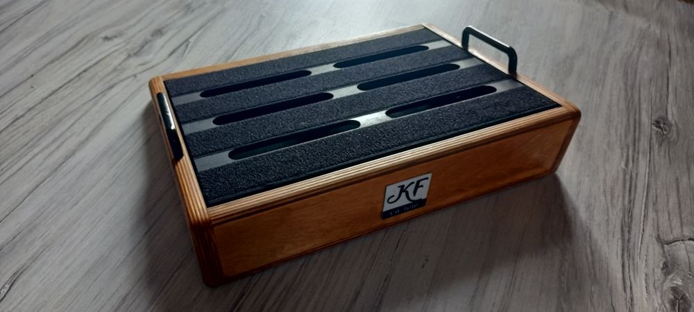 KF Custom Nowy Pedalboard podłoga gitara lub bas