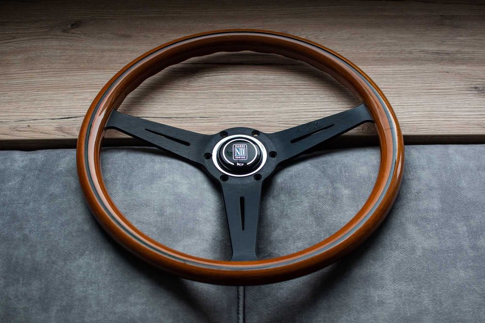 ORYGINALNA drewniana kierownica Nardi Torino Classic 365mm z Japonii
