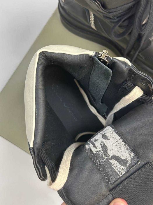 Rick Owens Geobasket double bumper megabasket drkshdw кеди кеды 43 42