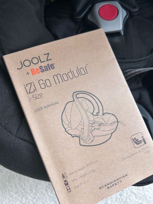 Cadeira Ovo Joolz BeSAfe iZI Go modular  + base isofix