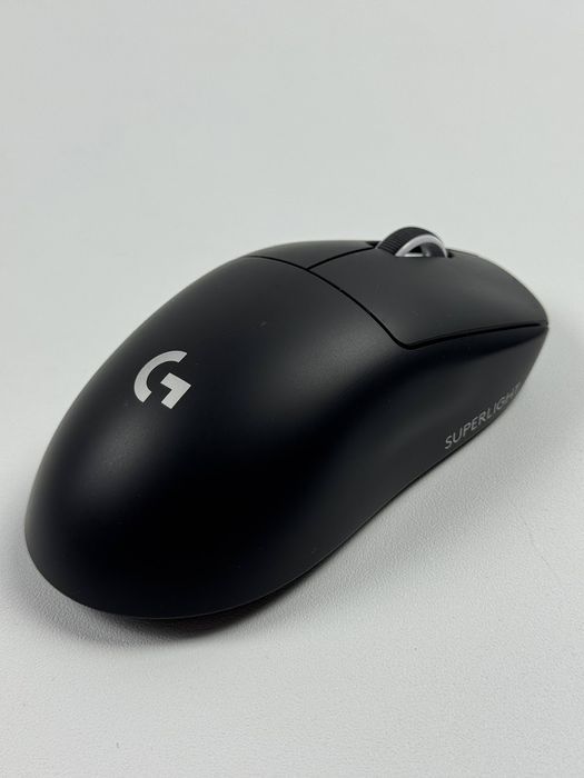 Бездротова ігрова миша Logitech G PRO X SUPERLIGHT Black (910-005880)