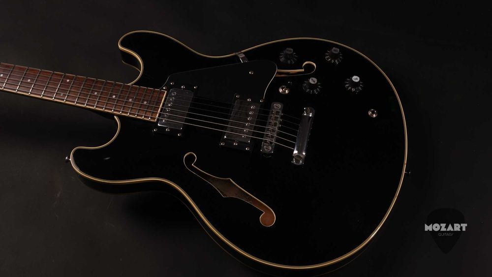 Aria Pro II TA-40 – full hollow archtop – 1988 – Korea