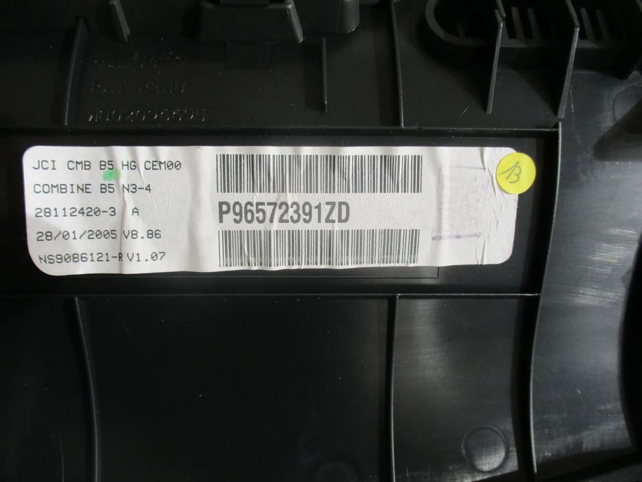 Quadrante Citroen C4