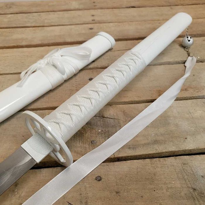 Katana de aço Rukia do anime Bleach