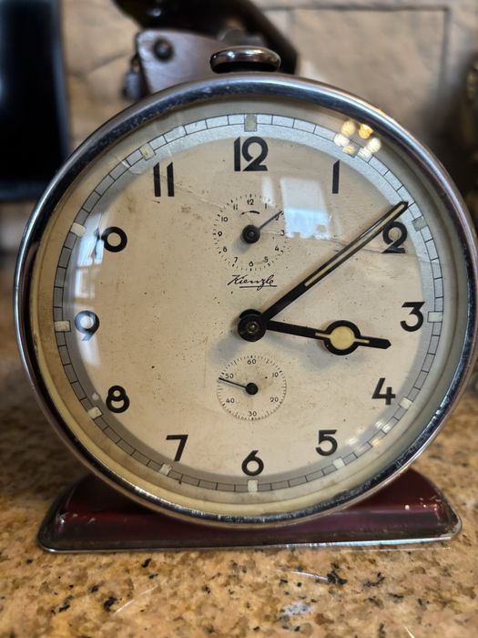 Stary zegar budzik Kienzle