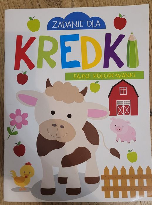 Kolorowanki i książeczki