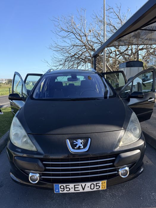 Peugeot 307 SW 1.6 HDI 7 Lugares – Anda Bem-Para despachar Rápido