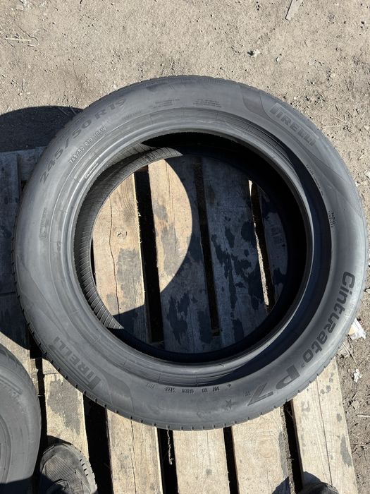 245/50 R19 Cinturato P7 /2022рік/літо/4шт./
