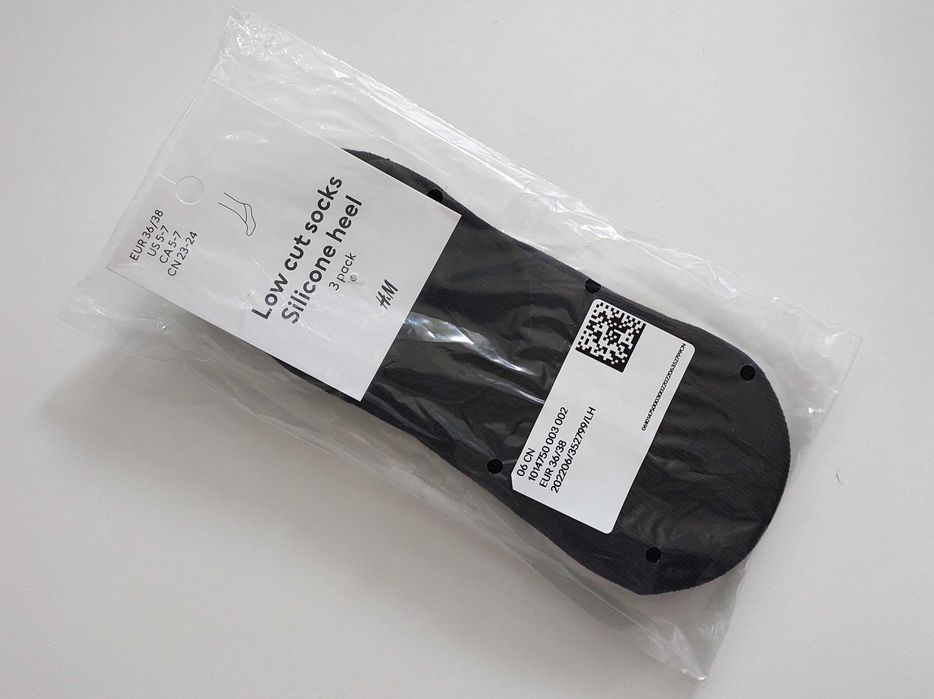 Krótkie skarpetki, stopki, 3-pak - H&M