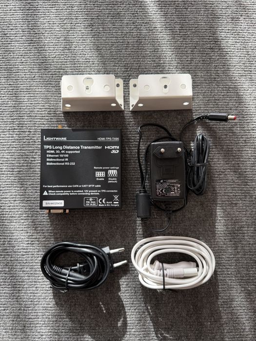 Genelec 4010A Para Aktywne Monitory Premium + Uchwyty + Transmitter Lightware 4K