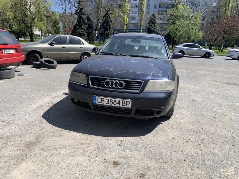audi a6 2000 рік