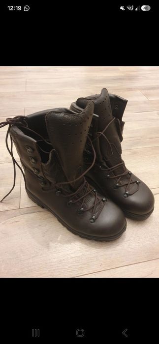 Buty wojskowe zimowe 42
