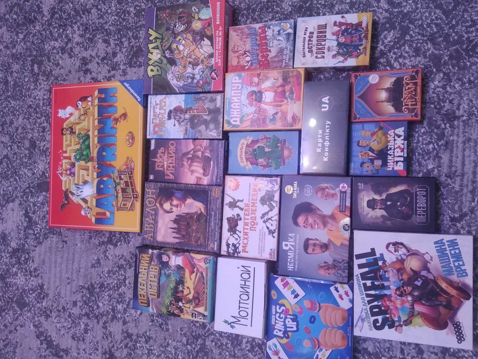 Настольная игра соломинка