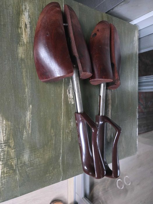 Formas de sapatos de homem, vai do # 39 a # 42