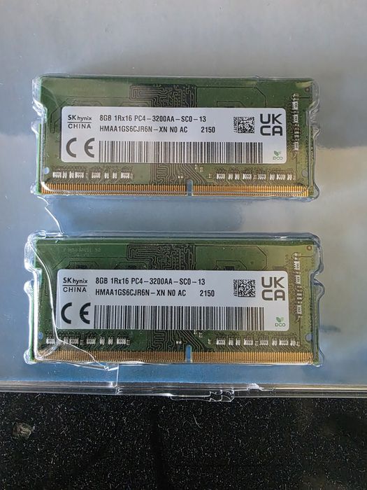 DDR4 8 go 3200mh для ноутбука