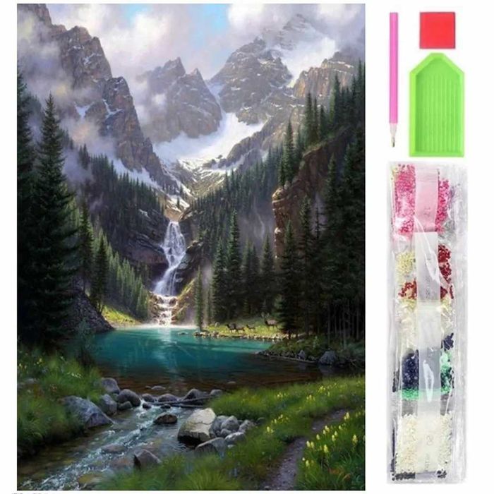 mozaika diamentowa zestaw 30×40