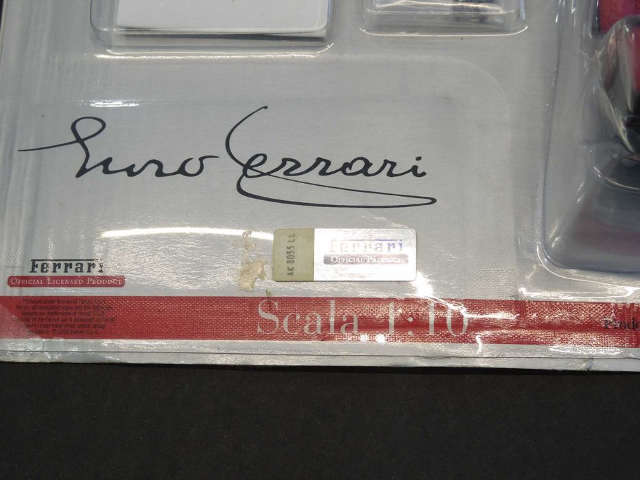 Peças oficiais Ferrari Enzo escala 1/10
