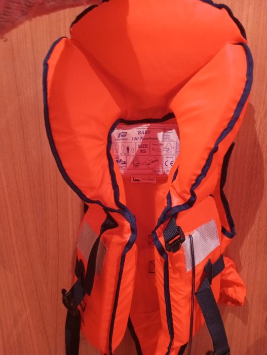 Colete de salvação xs