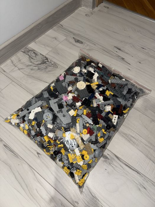 Lego Mix klocków 3kg