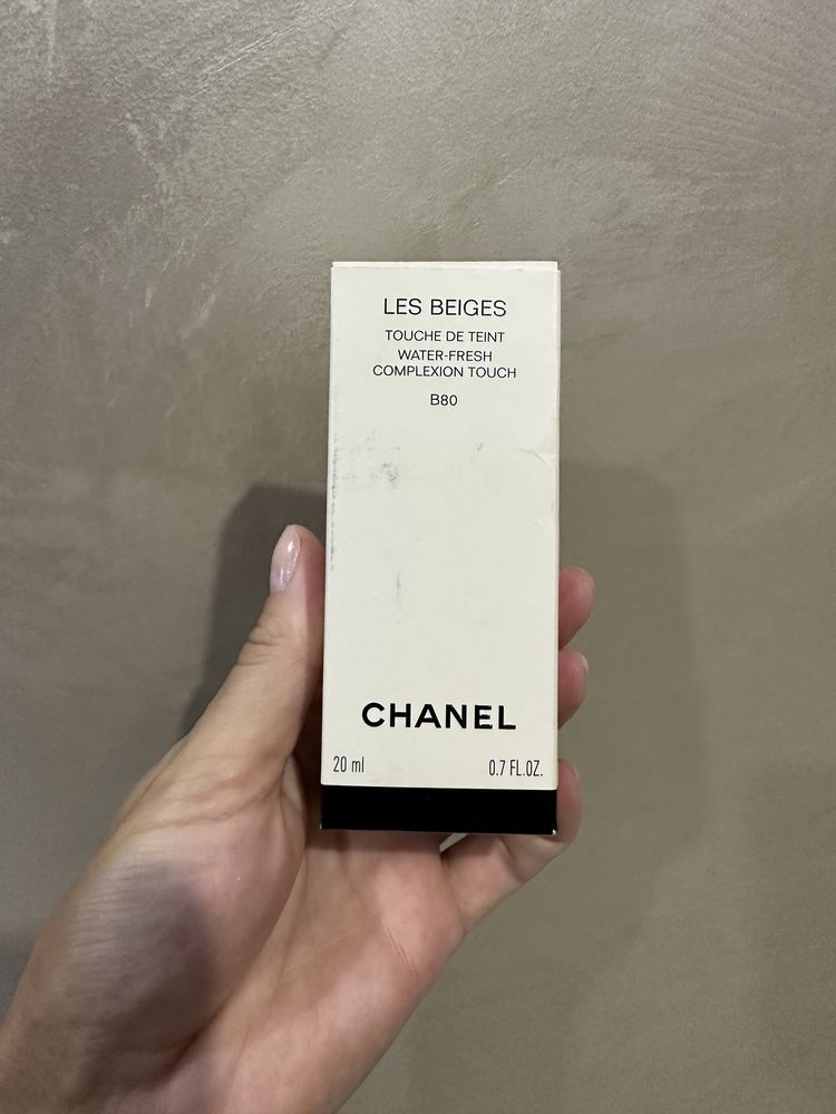 Chanel Les Beiges Water-Fresh Complexion Touch - B80