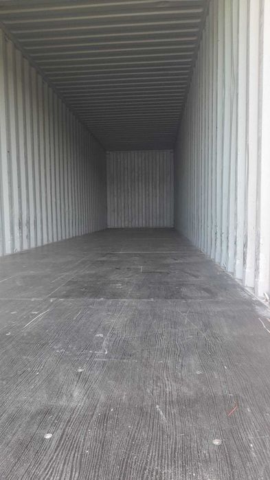 Kontener morski, magazynowy 40 ft HC używany 2021/22 + transport