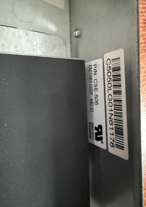Supermicro CSE-505 serwer barebone Rack (1U)