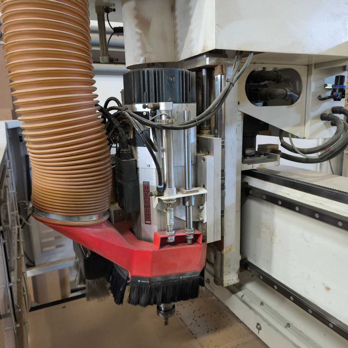 Centrum cnc EXCITECH nesting 2300x3500 + automat + Becker + HSD