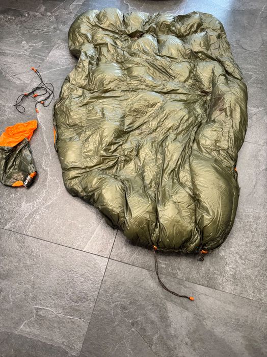 Podpinka hamakowa Bushmen Underquilt Glow -2 st. C