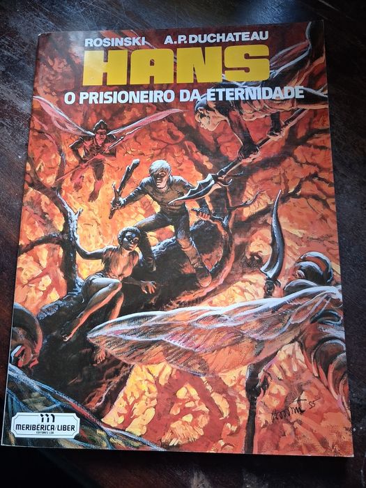 HANS O Prisioneiro da Eternidade