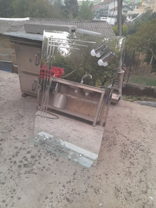 Espelho lavatorio excelente