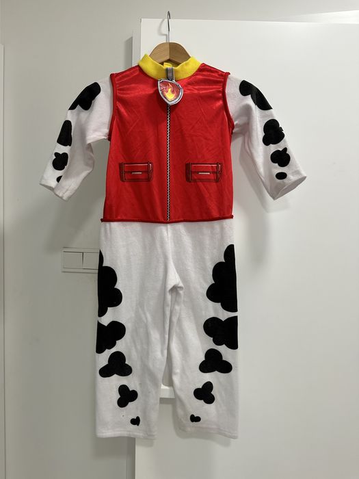 Stroj przeprbanie karnawalowe Psi Patrol piesek