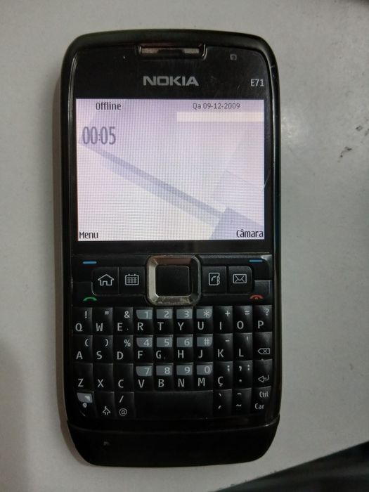 Nokia E71 desbloqueado