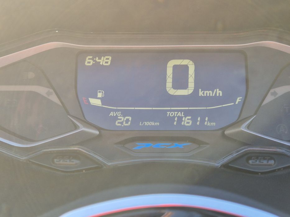 Scooter Honda PCX 125 | 03/2022 | 11.000 km | Excelente estado