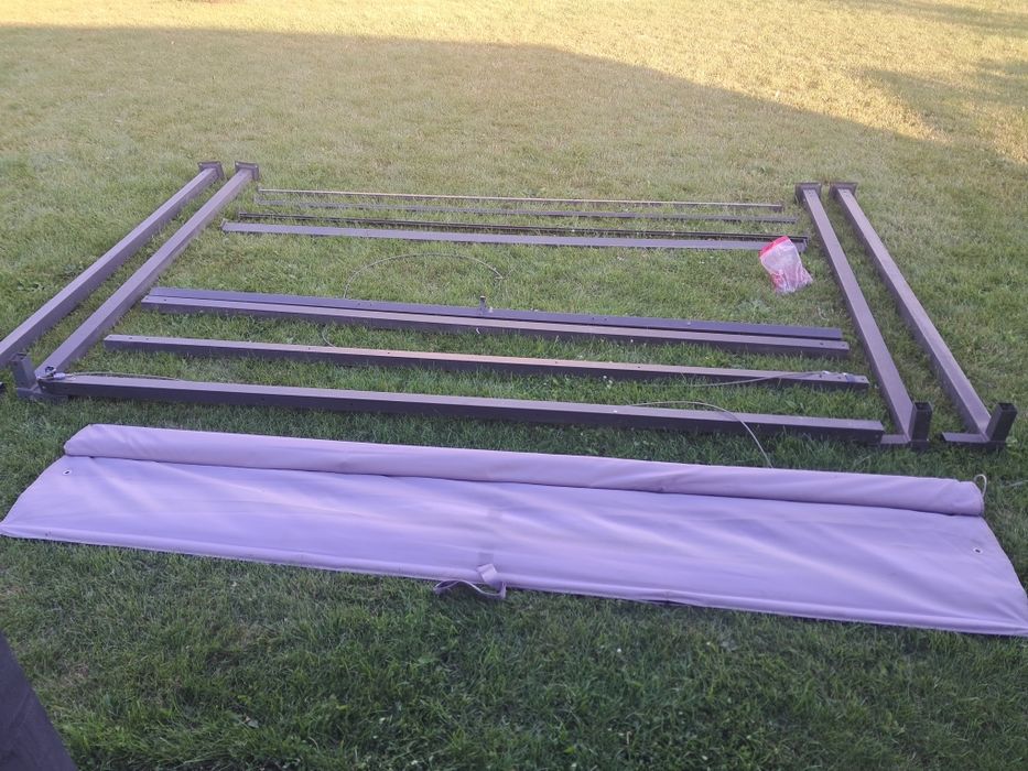 Pergola ogrodowa, zadaszenie tarasu 3×3 m