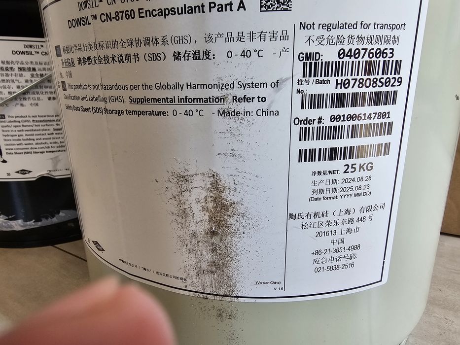 Zalewa DOWSIL™ CN-8760 Part A + Part B