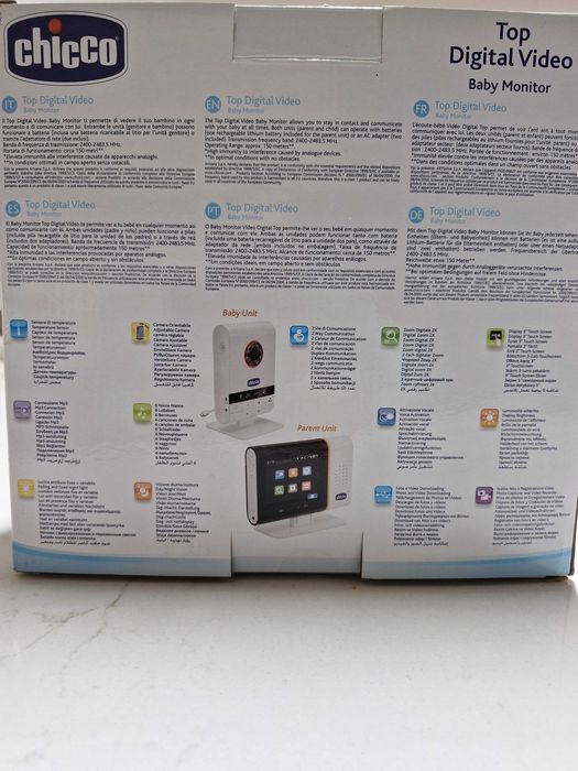 Chicco Baby Monitor Vídeo Digital