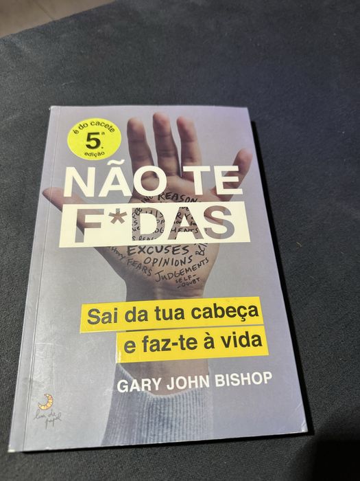 Livro “Não te F*das”