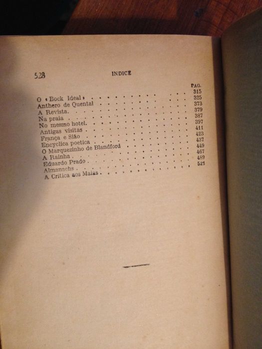 Eça de Queiroz - Notas contemporaneas