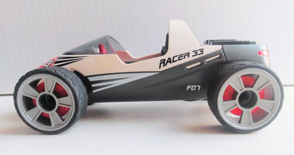 Playmobil Racer 33 2013 e Clickriders 2012.