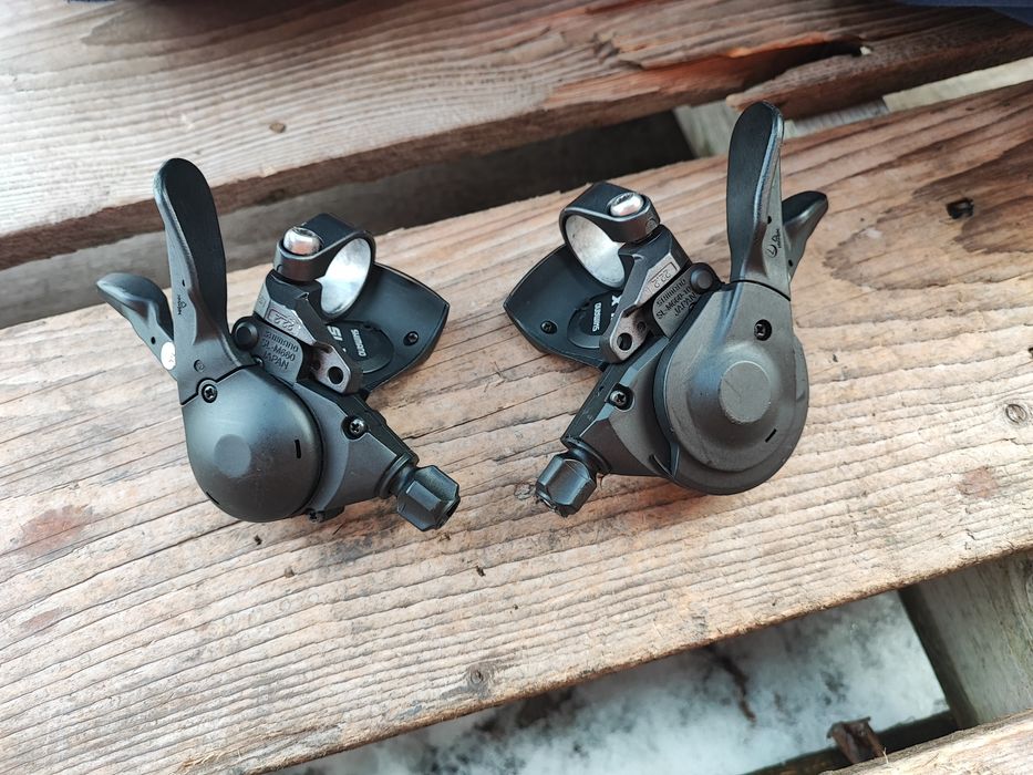 Manetki rowerowe Shimano SLX M660-10 3x10 Retro MTB