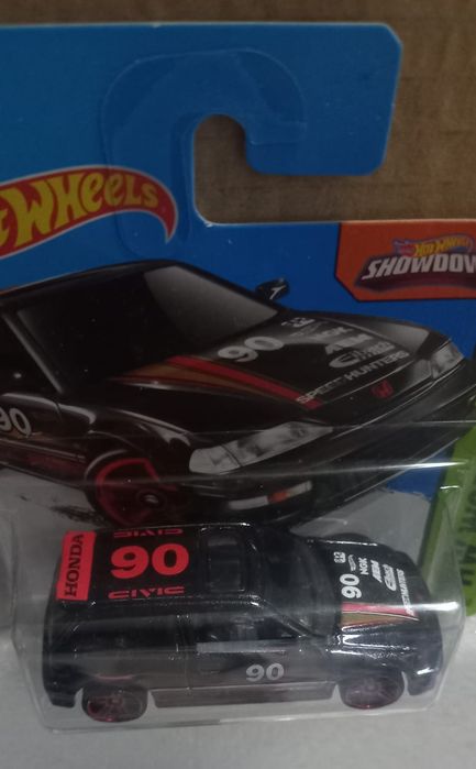 90 Honda Civic EF Hot Wheels