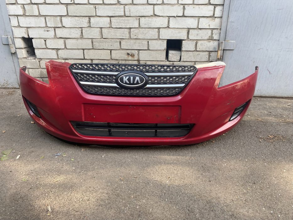 Бампер Kia Ceed 2008