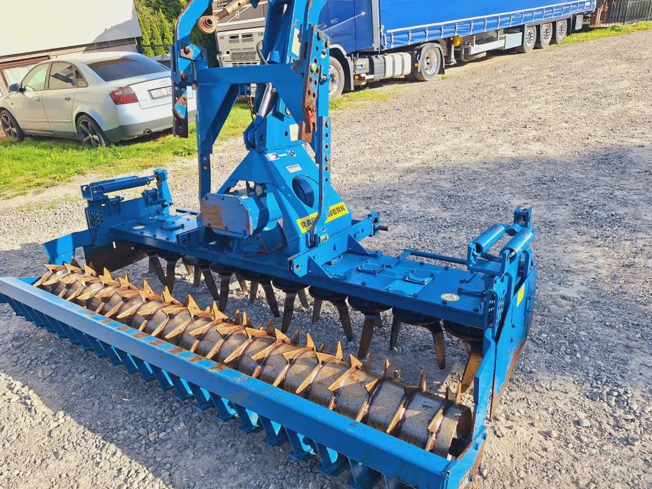 Brona wirowa Rabe Werk 2,5m stan idelany  agregat aktywny  nie Maschio Kuhn Amazone