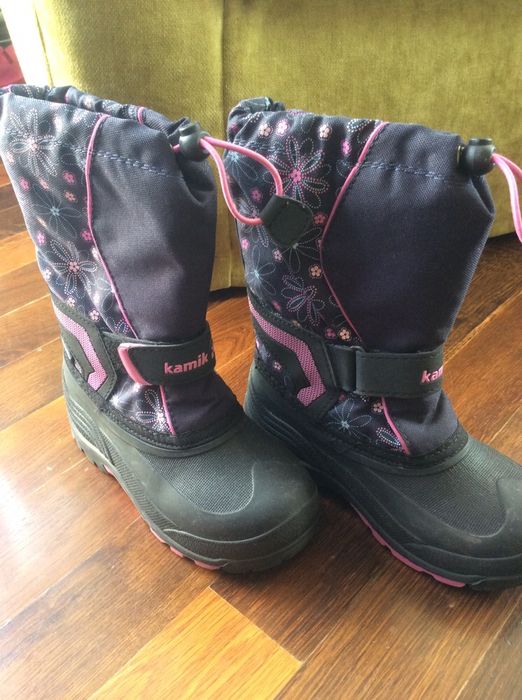 Śniegowce KAMIK - buty zimowe - rozm.13 (wkładka 20cm)