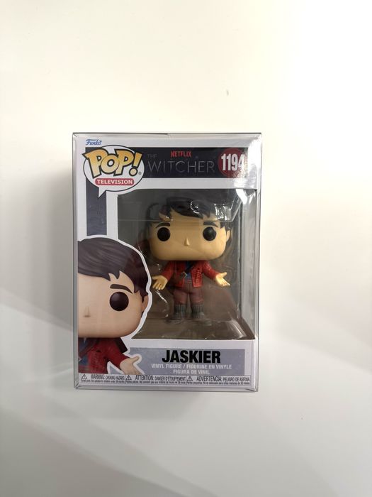 figurka Funko Pop Jaskier 1194 The Witcher
