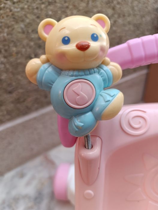 Andador de iniciação à marcha Fisher-Price