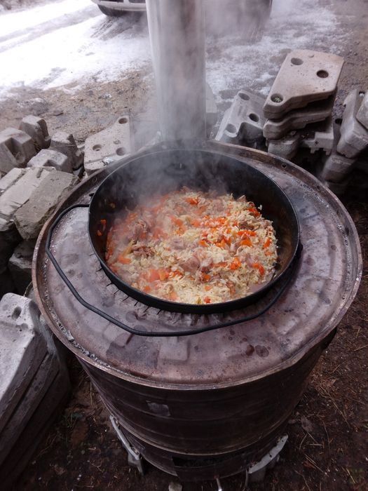 Продам заготовку для печи под казан