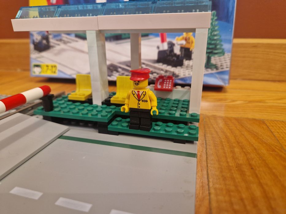 Lego 4532 train 9v system