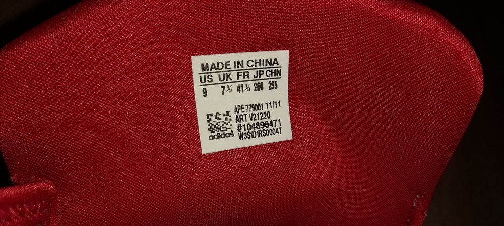 Buty Adidas 41 1/3